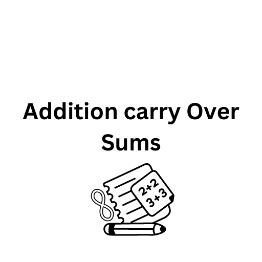 Addition carry Over Sums